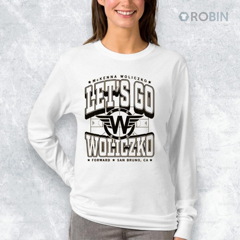 McKenna Woliczko Let’s Go Max Collegiate Shirt McKenna Woliczko Let’s Go Max Collegiate Shirt