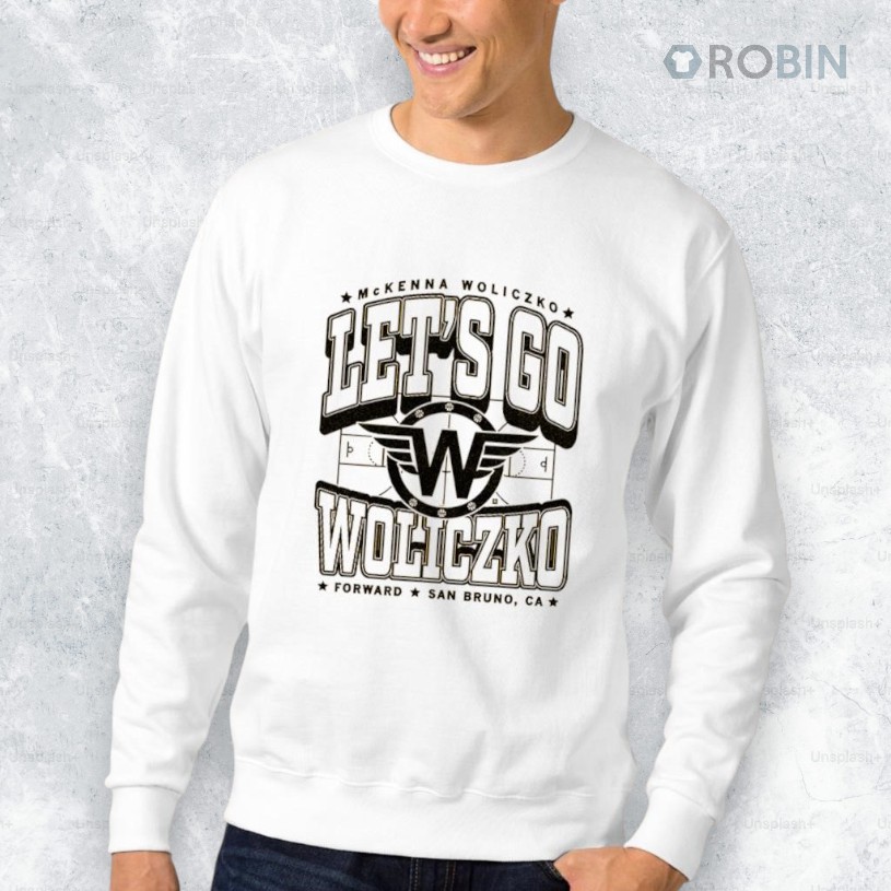 McKenna Woliczko Let’s Go Max Collegiate Shirt McKenna Woliczko Let’s Go Max Collegiate Shirt