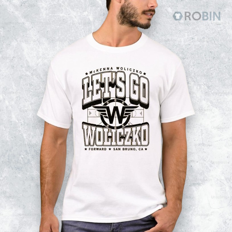 McKenna Woliczko Let’s Go Max Collegiate Shirt McKenna Woliczko Let’s Go Max Collegiate Shirt