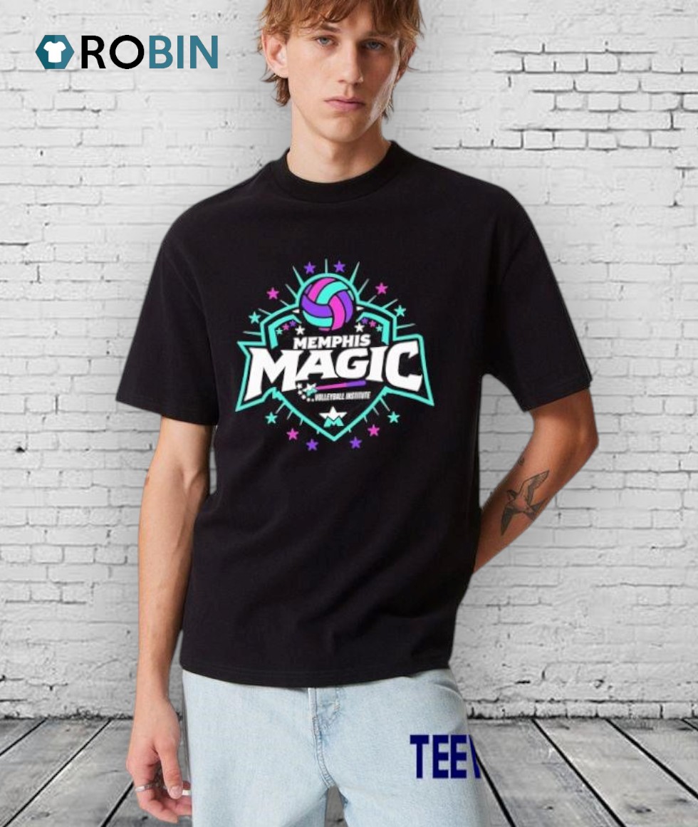 Memphis Magic Volleyball Institute Logo Shirts Memphis Magic Volleyball Institute Logo Shirts