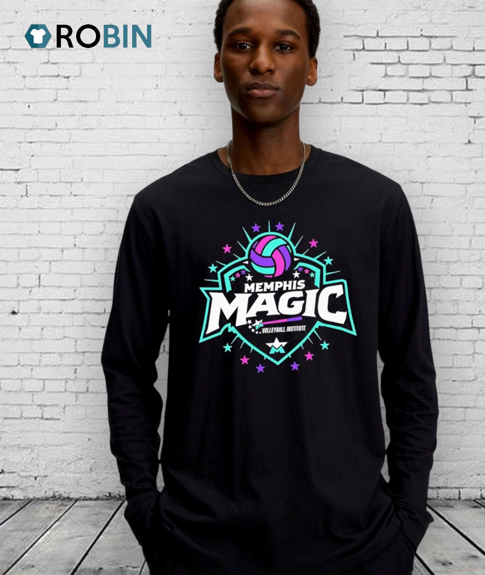 Memphis Magic Volleyball Institute Logo Shirts Memphis Magic Volleyball Institute Logo Shirts