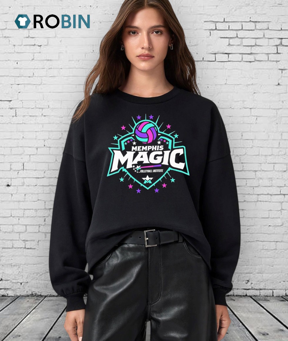 Memphis Magic Volleyball Institute Logo Shirts Memphis Magic Volleyball Institute Logo Shirts
