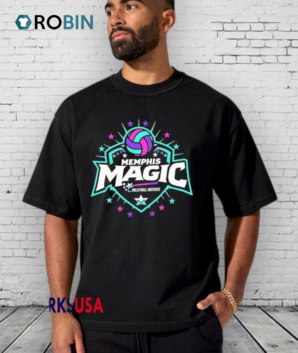 Memphis Magic Volleyball Institute Logo Shirts Memphis Magic Volleyball Institute Logo Shirts