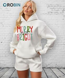 Merry And Bright Christmas Shirt Merry And Bright Christmas Shirt