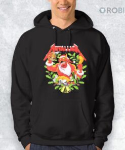 Metallica Holiday Bellz Demon Shirt
