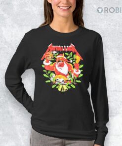Metallica Holiday Bellz Demon Shirt