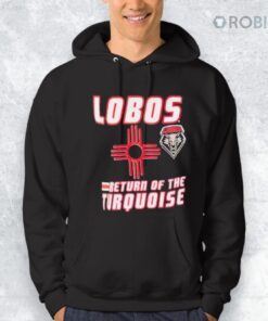 Mexico Lobos Return Of The Turquoise Shirt