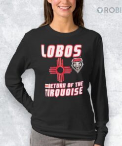 Mexico Lobos Return Of The Turquoise Shirt