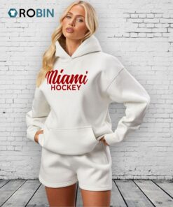 Miami Hockey Brick Street Oxford Ohio Shirt