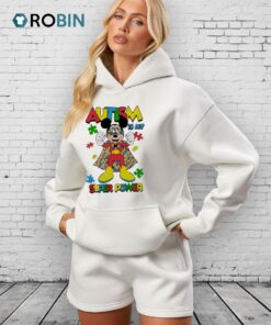 Mickey Autism Is My Super Power Shirts