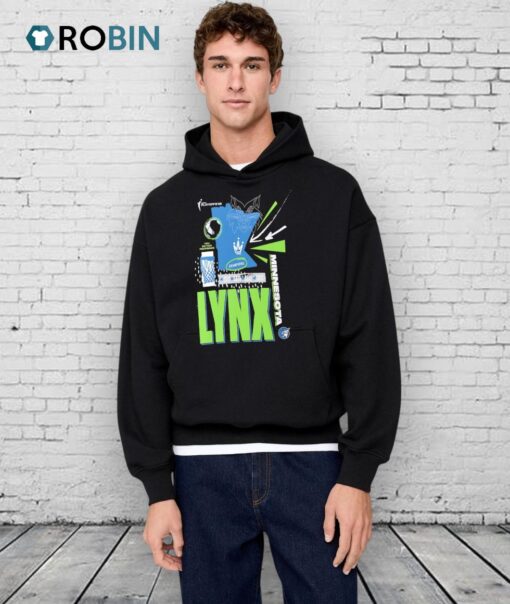 Minnesota Lynx 2025 Wnba Playoffs In The Zone Shirt
