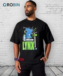 Minnesota Lynx 2025 Wnba Playoffs In The Zone Shirt
