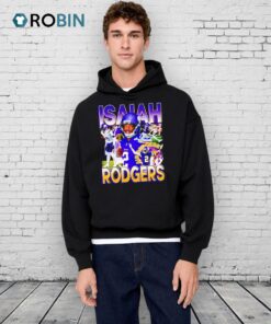 Minnesota Vikings Isaiah Rodgers Graphic Shirt