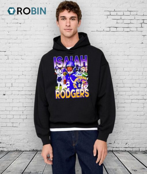 Minnesota Vikings Isaiah Rodgers Graphic Shirt