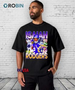 Minnesota Vikings Isaiah Rodgers Graphic Shirt