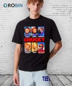 Monday Tuesday Thursday Friday Weekend Chucky Doll Movie Wall Art Shirt Monday Tuesday Thursday Friday Weekend Chucky Doll Movie Wall Art Shirt