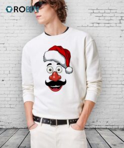Mr Potato Head Style Christmas Shirt