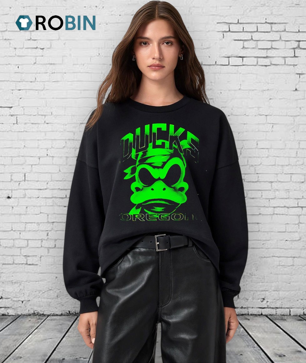 Mummy Duck Oregon Shirt Mummy Duck Oregon Shirt