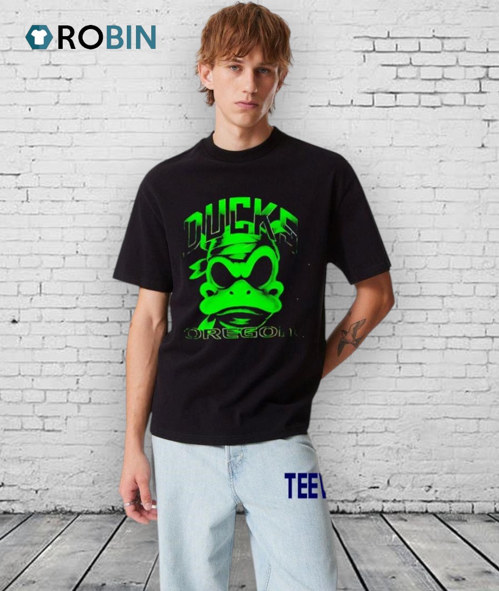 Mummy Duck Oregon Shirt Mummy Duck Oregon Shirt