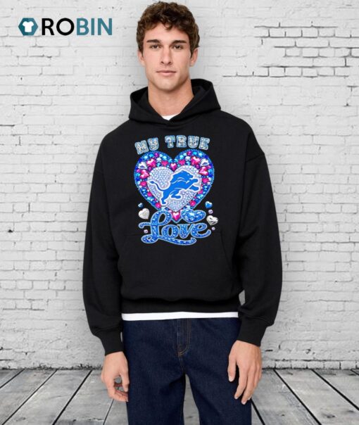 My True Love Detroit Lions Twinkle Shirt