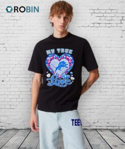 My True Love Detroit Lions Twinkle Shirt
