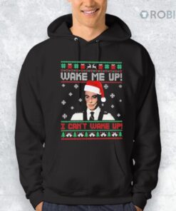 Nathan Fielder Wake Me Up I Can’t Wake Up Ugly Christmas Shirt