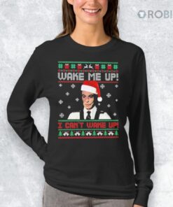 Nathan Fielder Wake Me Up I Can’t Wake Up Ugly Christmas Shirt