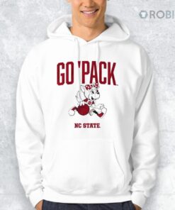 Nc State Wolfpack Mrs Wuf Mascot Court Shirt