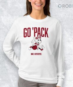 Nc State Wolfpack Mrs Wuf Mascot Court Shirt