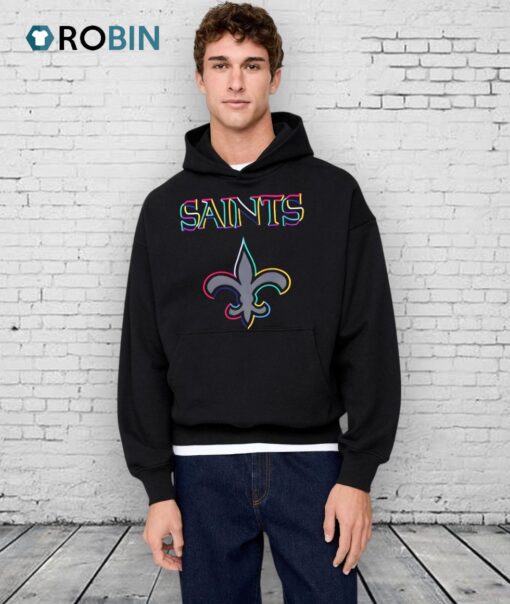 New Orleans Saints 2025 Nfl Crucial Catch Special Edition Shirt