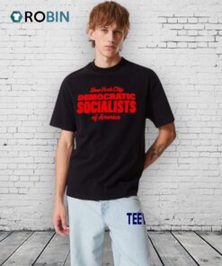 New York City Democratic Socialists Of America Shirt