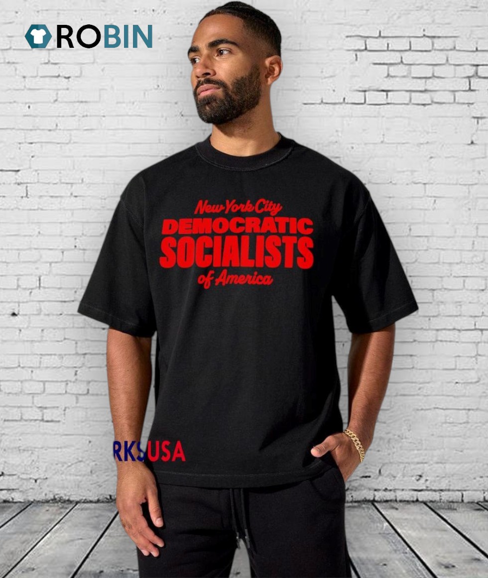 New York City Democratic Socialists Of America Shirt New York City Democratic Socialists Of America Shirt