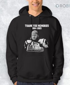 New York Jets Legend Nick Mangold Thank You Memories Shirt