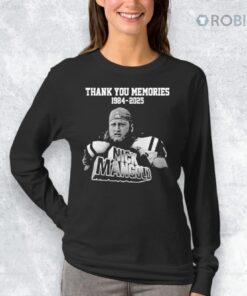 New York Jets Legend Nick Mangold Thank You Memories Shirt