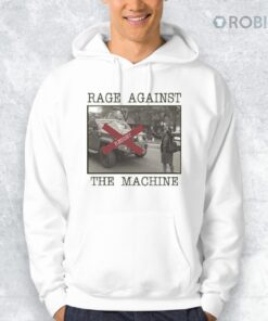 New York Woman Resist Rage Against The Machine Shirt