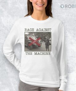 New York Woman Resist Rage Against The Machine Shirt