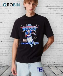 Nfl Blitz Giants Lawrence Taylor New York Giants Nfl Shirt