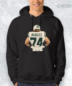 Nick Mangold 74 Tribute Shirt