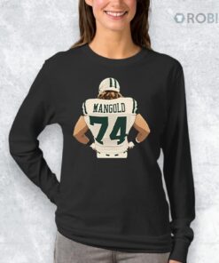 Nick Mangold 74 Tribute Shirt