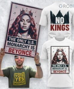No kings the only US monarchy is Beyonce shirt