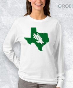North Texas Texas Diving Eagle Shirt