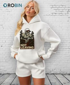 Not Leaving Skeleton Shirt