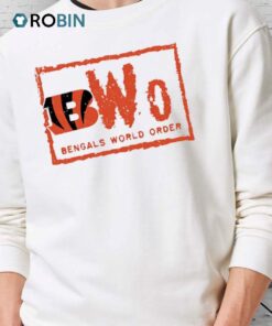 Nwo Cincinnati Bengals World Order Shirt Nwo Cincinnati Bengals World Order Shirt