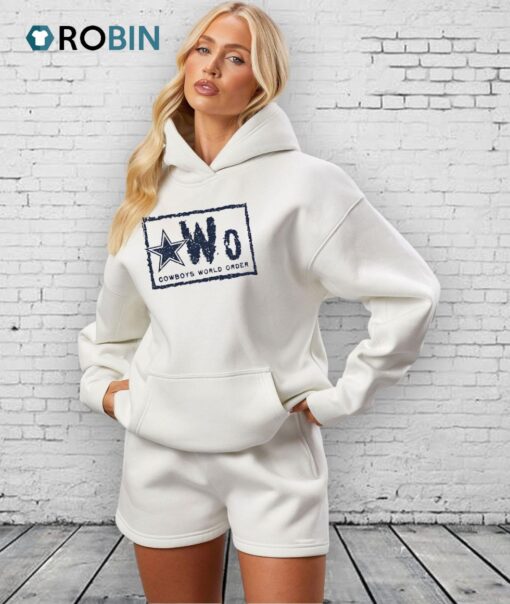 Nwo Dallas Cowboys World Order Shirt