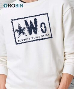 Nwo Dallas Cowboys World Order Shirt