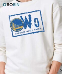 Nwo Golden State Warriors World Order Shirt