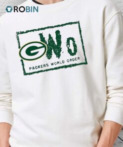 Nwo Green Bay Packers World Order Shirt