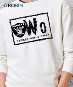 Nwo Las Vegas Raiders World Order Shirt