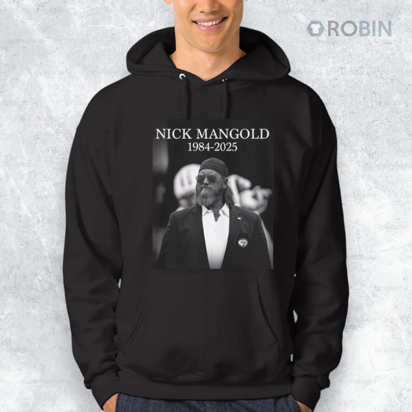 NY Jets Rip Nick Mangold Shirt NY Jets Rip Nick Mangold Shirt