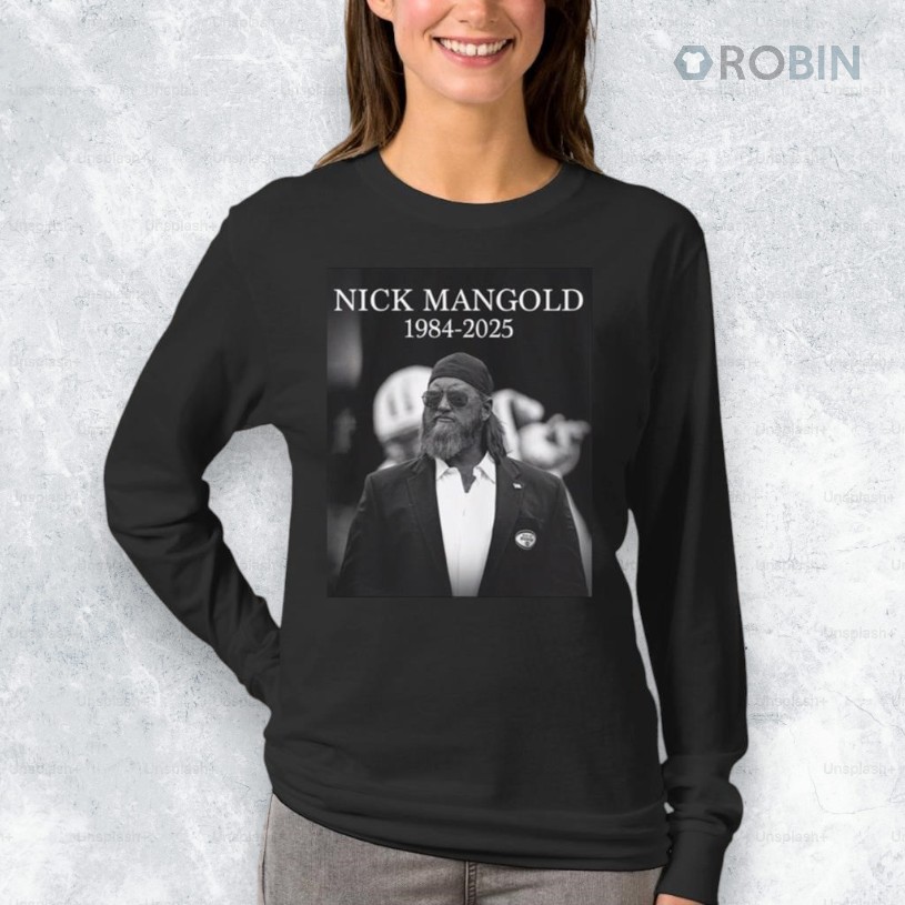 NY Jets Rip Nick Mangold Shirt NY Jets Rip Nick Mangold Shirt